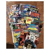 Assorted comics lot