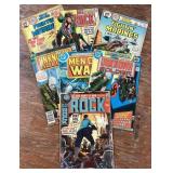 Bronze Age military comics lot