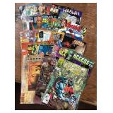 Assorted comics lot