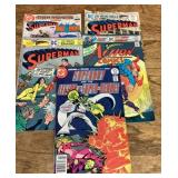 5 Superman comic books
