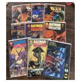 Batman comic books lot