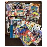 Valiant comic books lot