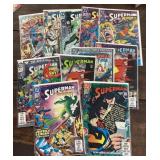 Superman comics lot