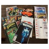 Superman comics lot