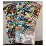 Spider-Man comics lot