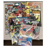 Assorted comics lot