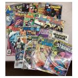 Assorted comics lot