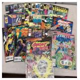 Assorted comics lot