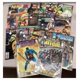 Assorted comics lot
