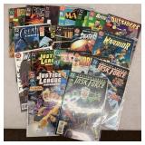 Assorted comics lot