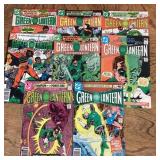 8 Green Lantern comic books