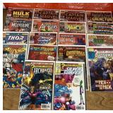 Marvel comic books lot