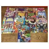 13 Alpha Flight comic books