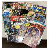 Assorted comics lot