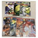 Magic the Gathering comics lot