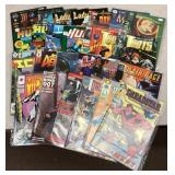 Assorted comics lot