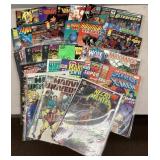 Assorted comics lot