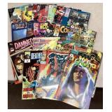 Assorted comics lot