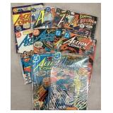 Superman in Action comics lot