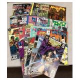 Assorted comics lot