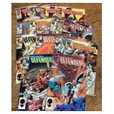The New Defenders comic lot