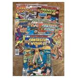 The Fantastic Four comic lot