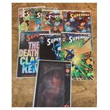 Superman comics lot