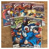 Superman comic lot