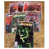 Batman comics lot