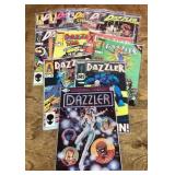 The Dazzler comics lot