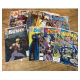 Batman comics lot