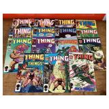 15 The Thing comic books