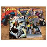 5 Robin comic books