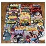 The Punisher comic books lot