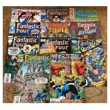 Fantastic Four comic books lot