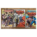 3 First Edition comic books lot