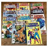 Captain America comics lot