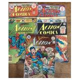 Action Comics Superman lot