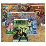 Batman comic books lot