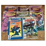 Spider-Man comic books lot