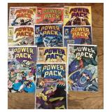 Power Pack comics lot