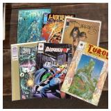 6 Top Cow and Valiant comics