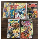 X-Force comics