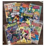 Marvel comic books lot