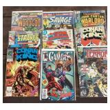 Marvel comics lot