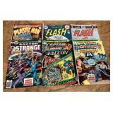 6 assorted comic books