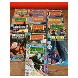 13 Unknown Soldier comic books