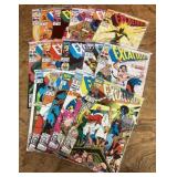 Excalibur comics lot #51 - 66