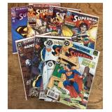 Superman comics lot