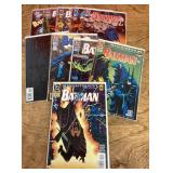 Batman comics lot